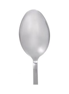 Berger Stainless Steel Serving Spoon 10-Inch Silver 10inch  - Image 2