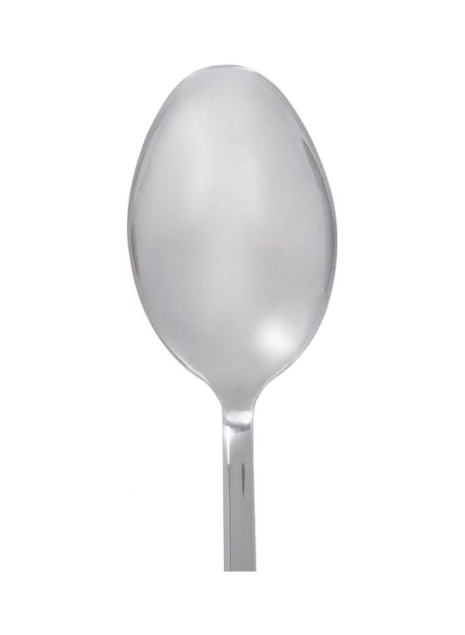 Berger Stainless Steel Serving Spoon 10-Inch Silver 10inch - Image 2