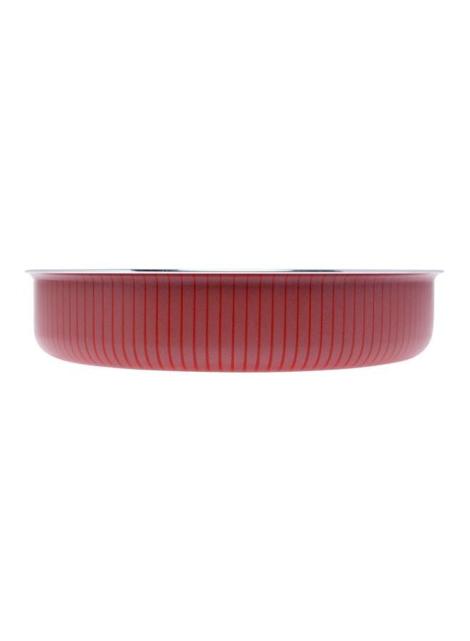 Cardinal Round Roasting Tray 30cm Pink/Black/Silver - Image 2