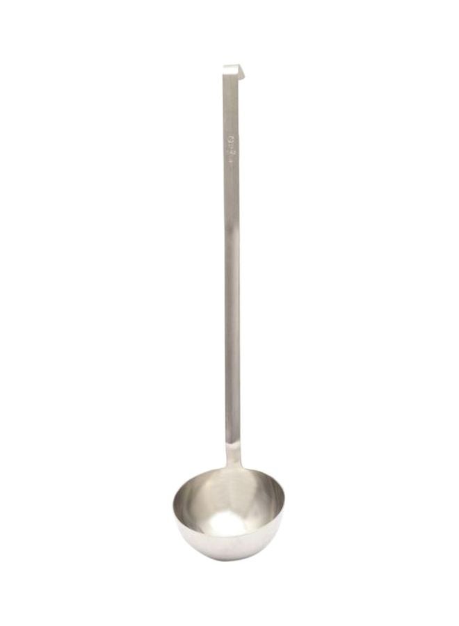 Chef Inox Stainless Steel Ladle 12cm Silver - Image 1