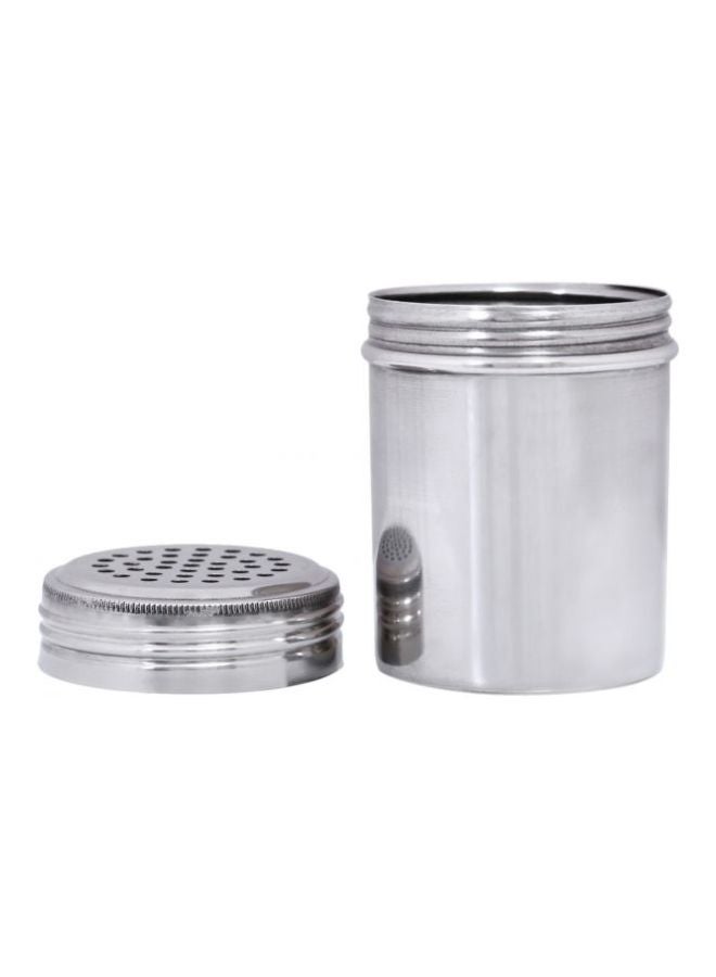 Chef Inox Chilli Shaker 7cm Silver 7cm  - Image 3