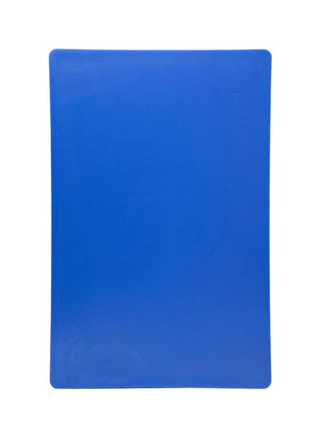 Chef Inox - Rectangular Cutting Board Blue 60x40x2cm - Image 1