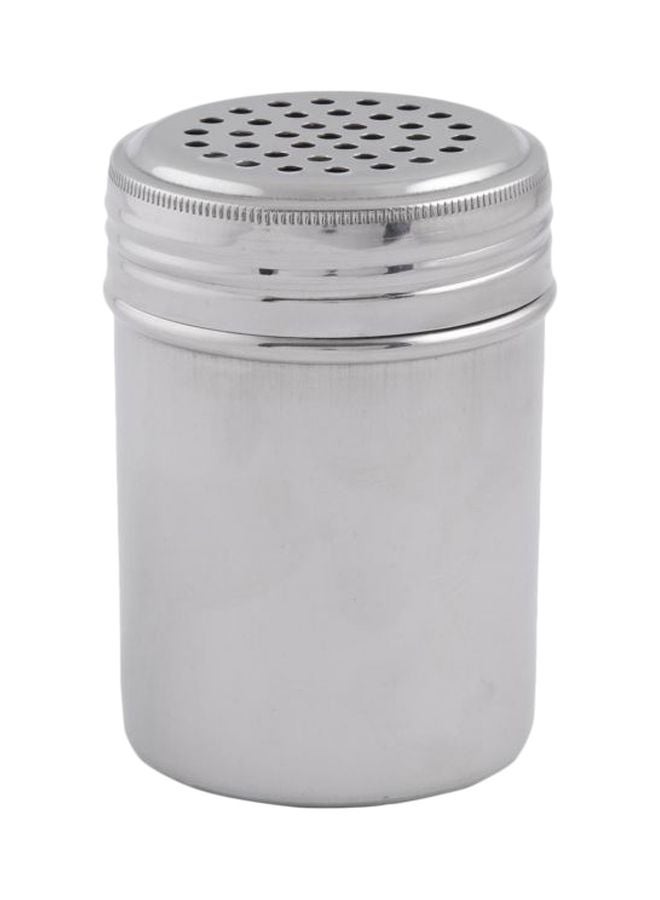 Chef Inox Stainless Steel Chilly Shaker Silver  - Image 1