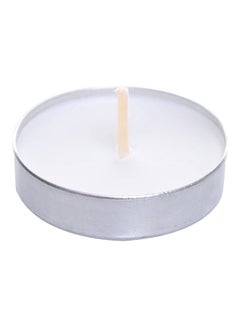 100-Piece Tea Light Candle Set White/Silver - v1550817946/N21164369A_1