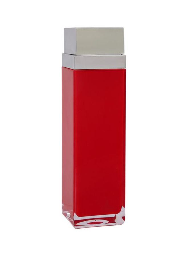 Home Crystal Studded Dispenser Red/Silver/Clear - Image 2
