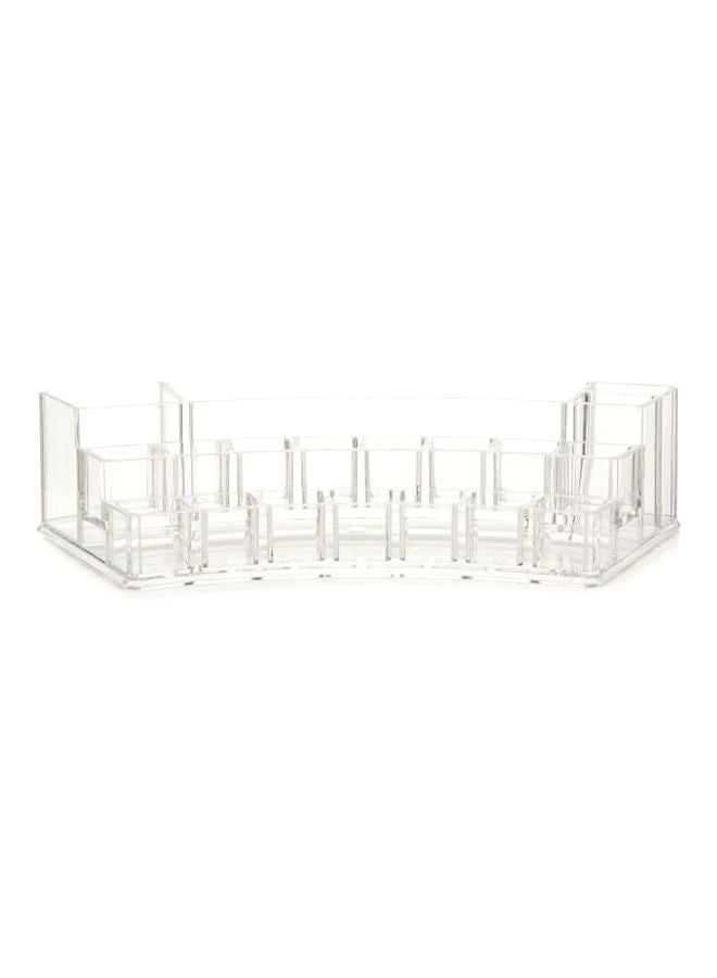 Home Acrylic Cosmetics Organizer Clear - Image 1