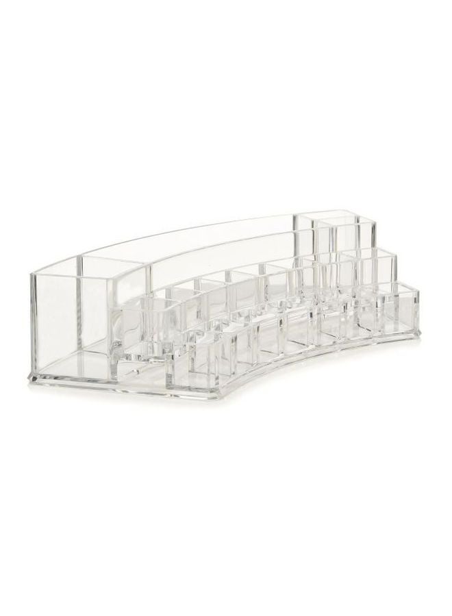 Home Acrylic Cosmetics Organizer Clear - Image 2