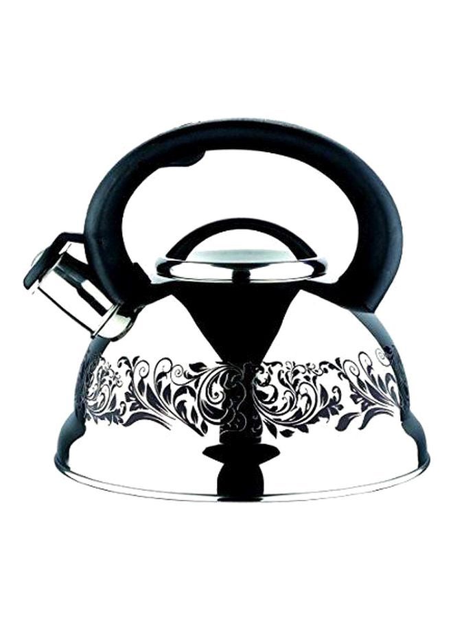 Colour Changing Tea Kettle 3.2L Silver/Black