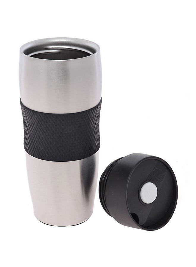 نيسان كوب معزول مزدوج الجدران أسود/فضي - Image 2