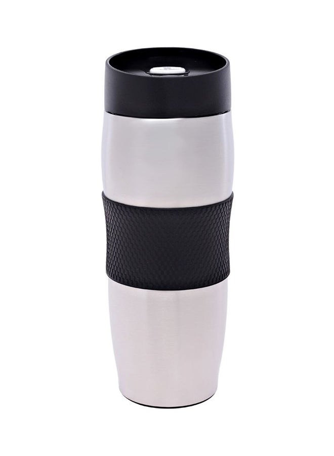 نيسان كوب معزول مزدوج الجدران أسود/فضي - Image 1