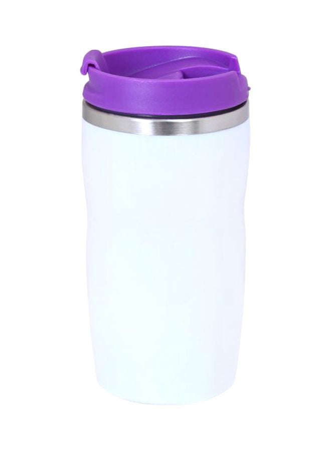 Stainless Steel Mug 280ml White/Purple/Silver - v1550817977/N21164457A_1