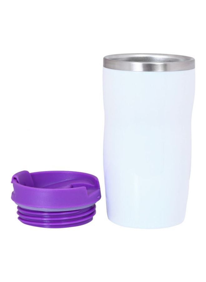 Stainless Steel Mug 280ml White/Purple/Silver - v1550817978/N21164457A_2