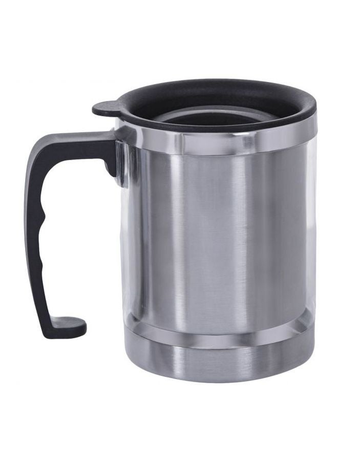 Nessan 3-Piece Flask Set Silver - Image 2