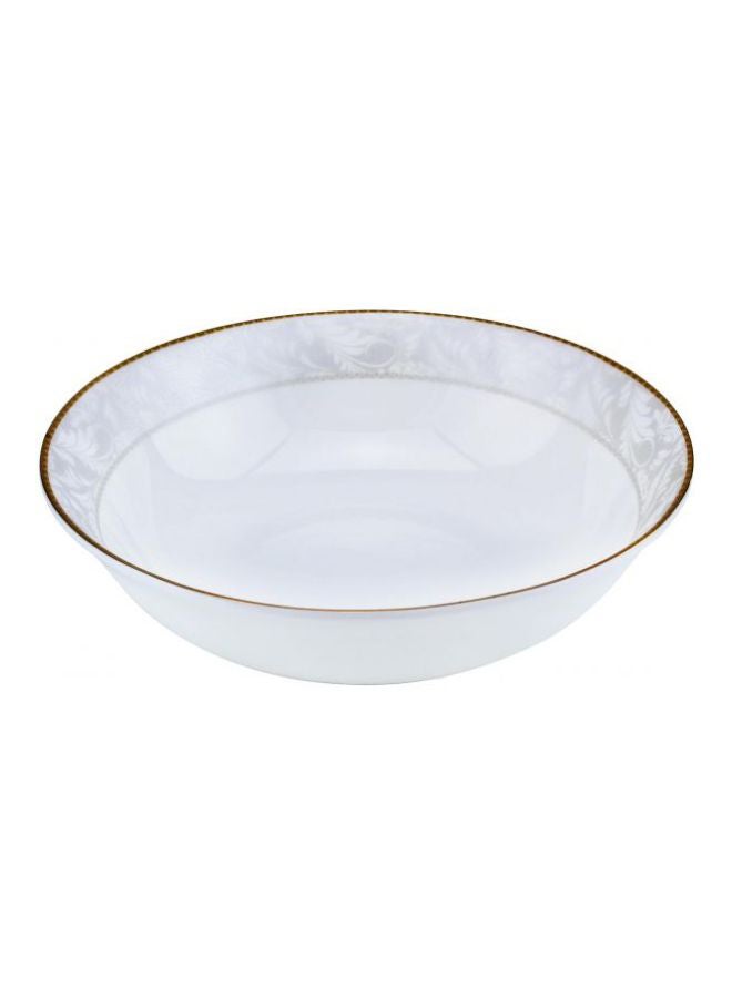 Porcelain Bowl 15 cm White/Gold 15cm - v1550817987/N21164523A_2