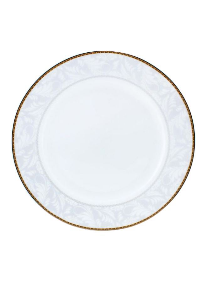 Porcelain Dinner Plate White/Gold 27cm - v1550817991/N21164526A_1