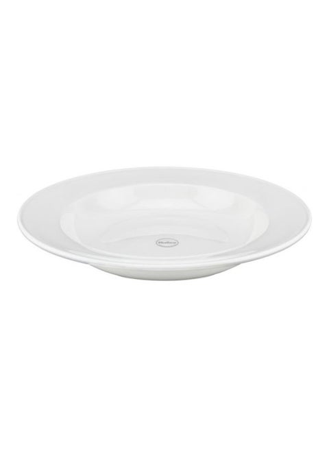 Bone China Soup Plate 23cm White