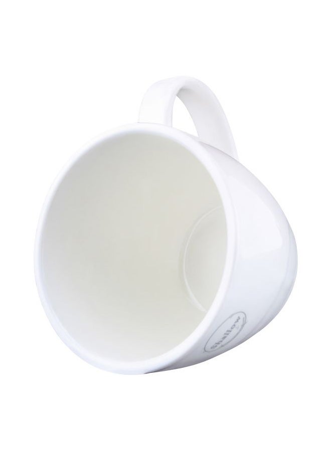 Shallow 2-Piece Tiffany Cup And Saucer Set 80 ml White - Image 3