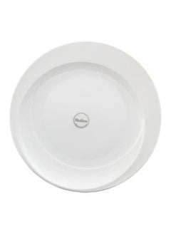 Shallow Bone China Plate White 20cm  - Image 1