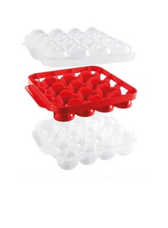 Snips Plastic Meat Ball Maker Clear/Red  - Image 3