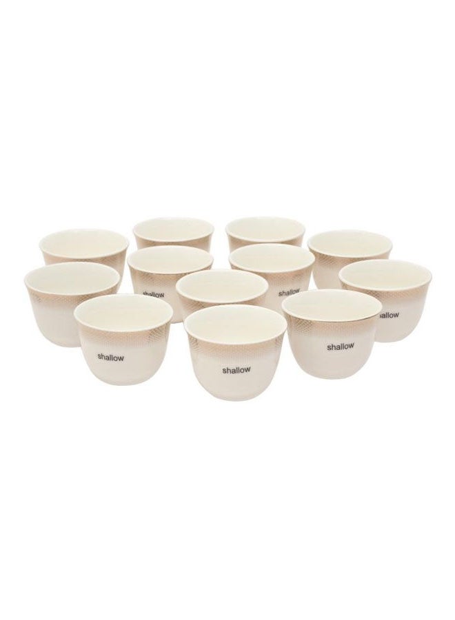 12-Piece Cawa Cup Set 70ml Off White - v1550818036/N21164689A_1