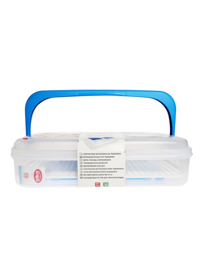 Snips Maxi Ice Cooling Container 7L Clear/Blue - Image 3