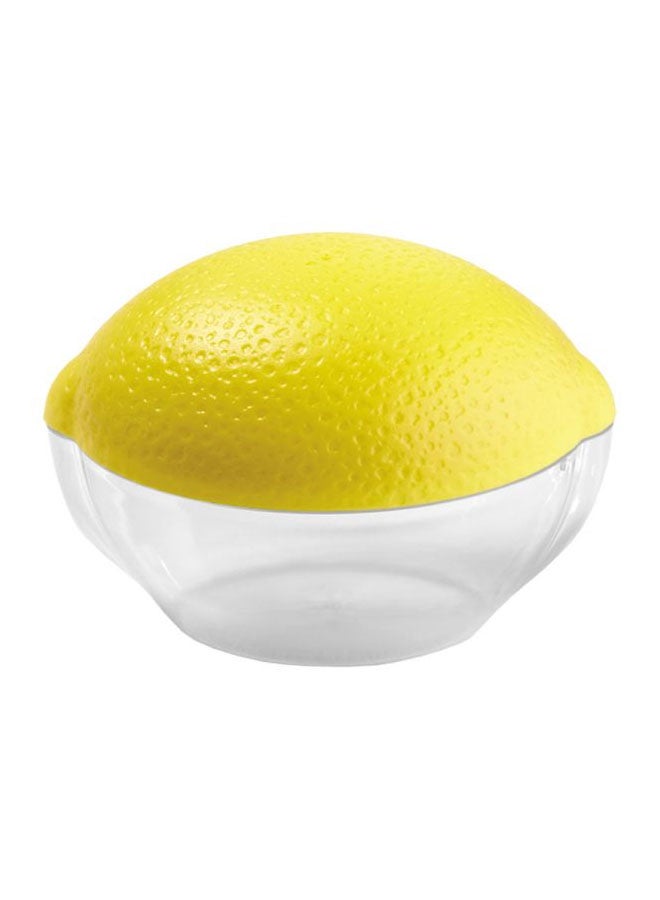 Plastic Lemon Saver Yellow/Clear 11.7x8.5x8.2cm - v1550818038/N21164725A_1