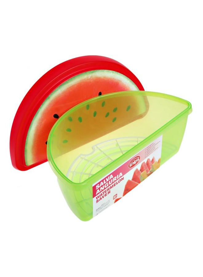 Watermelon Saver 3L Red/Green 31.5x18x11.8cm
