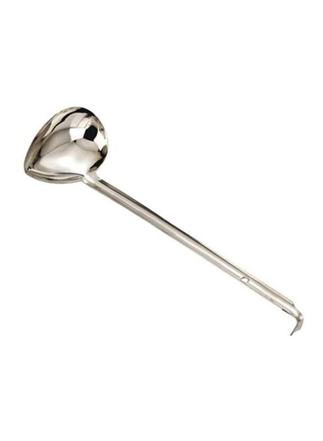 Kitchen Heavy Duty Soup Ladle Silver 25.5cm