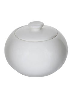 Sunnex Porcelain Sugar Bowl White 
