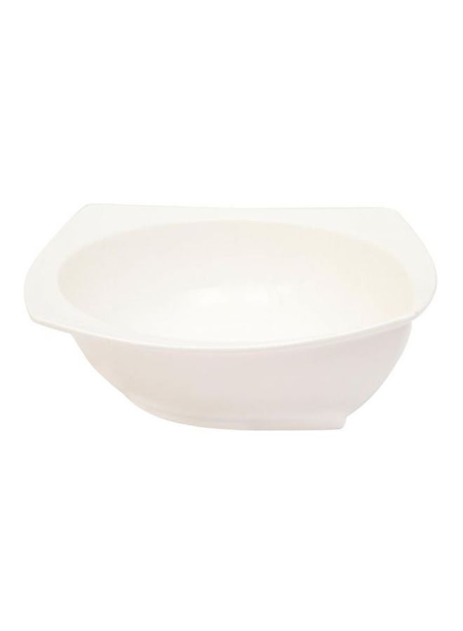 Tendance's Porcelain Bowl White 9.25inch - Image 1