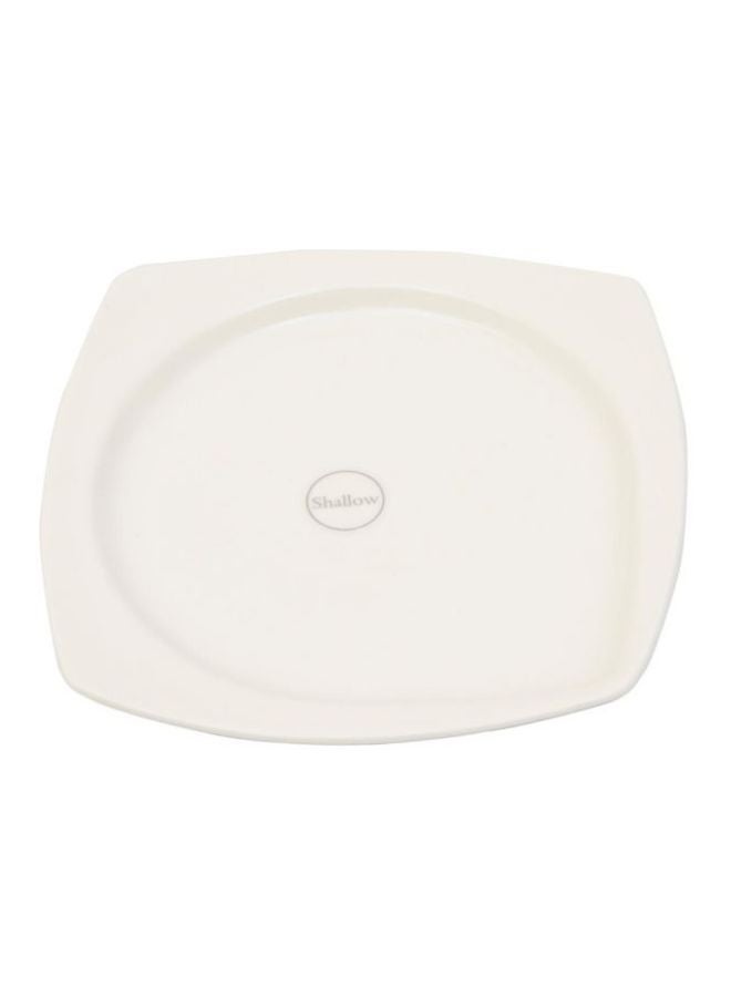 Tendance's Porcelain Dessert Plate 5.5-Inch White 5.5inch 