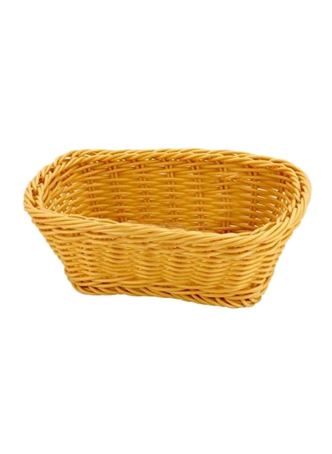 Rattan Storage Basket Beige 23x19x8cm - v1550818073/N21164847A_1