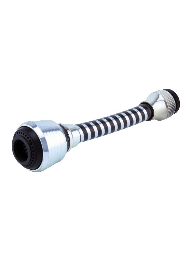 Turbo Flex Faucet Sprayer Silver/Blue 6inch 