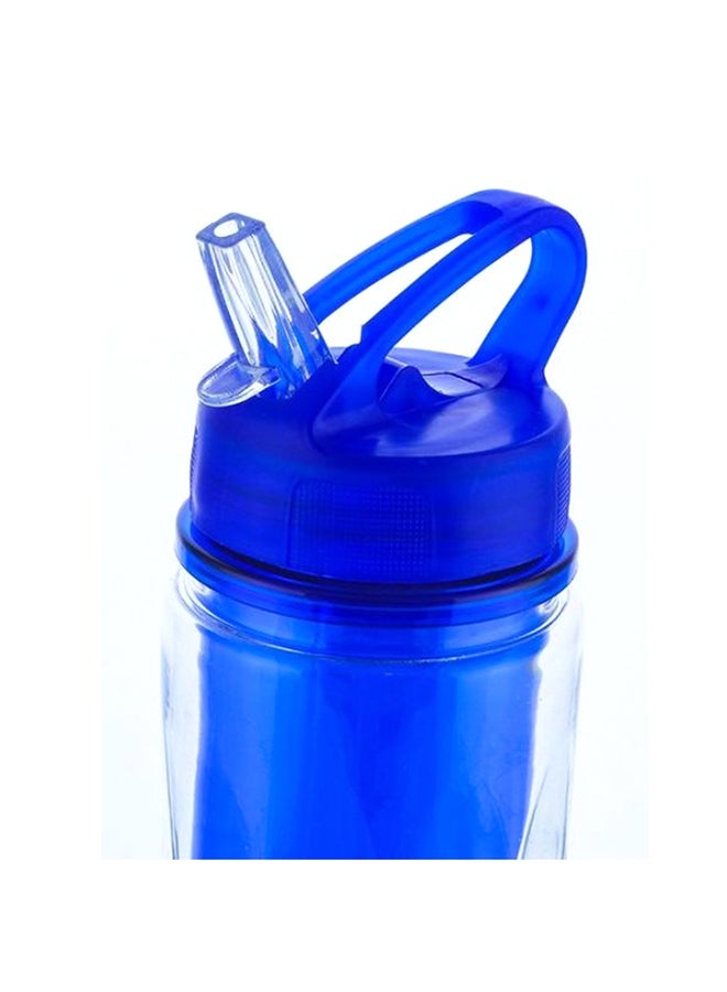 Water Bottle With Freezer Stick Blue