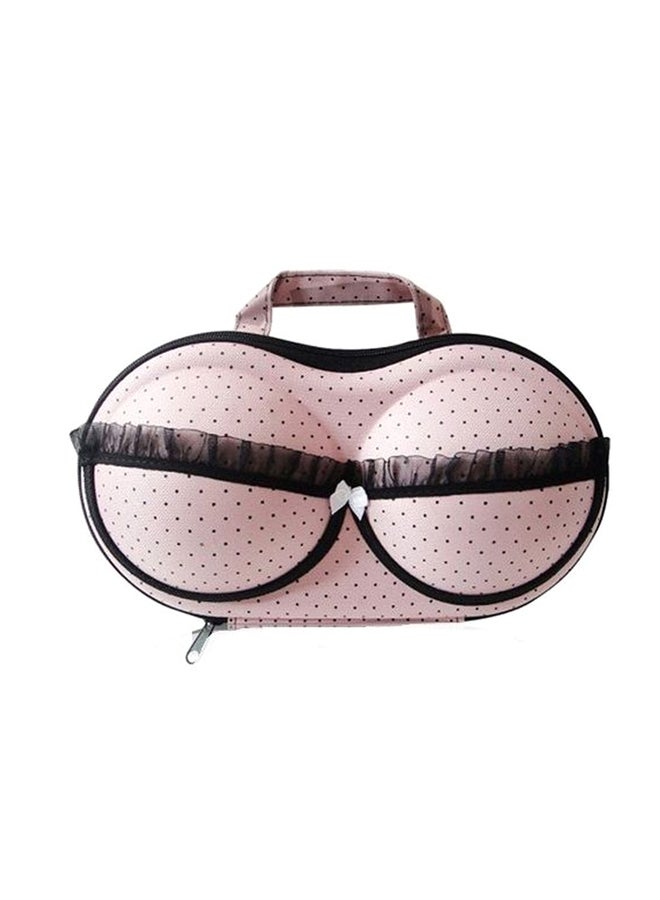 Lingerie Organizer Pink/Black 33x17.5x8cm