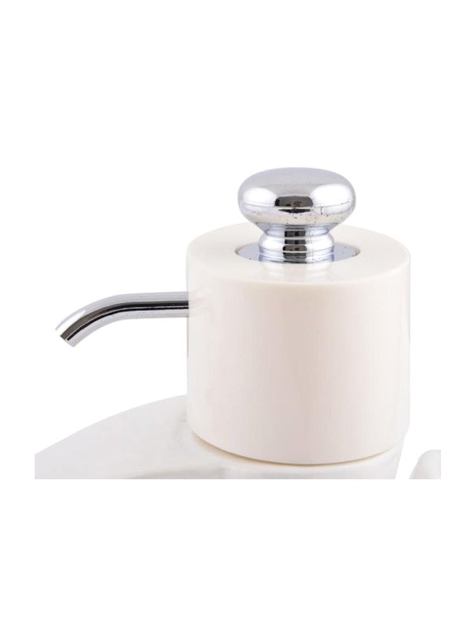 طقم حمّام مكون من 3 قطع أبيض  - Image 2