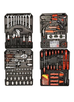DENOVO Trolley Case Tools Set Silver 38cm  - Image 2