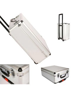 DENOVO Trolley Case Tools Set Silver 38cm  - Image 4