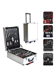 DENOVO Trolley Case Tools Set Silver 38cm  - Image 3