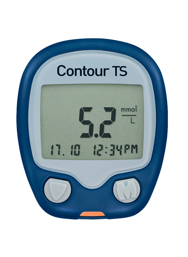 كلربار نظام TS لمراقبة نسبة السكر في الدم