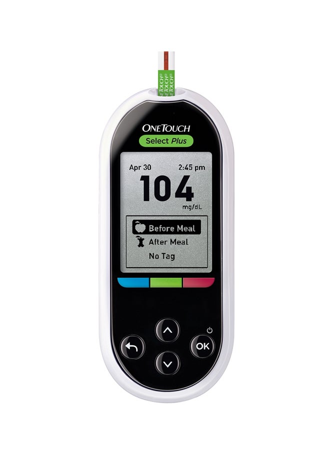 One Touch Select Plus Glucometer 
