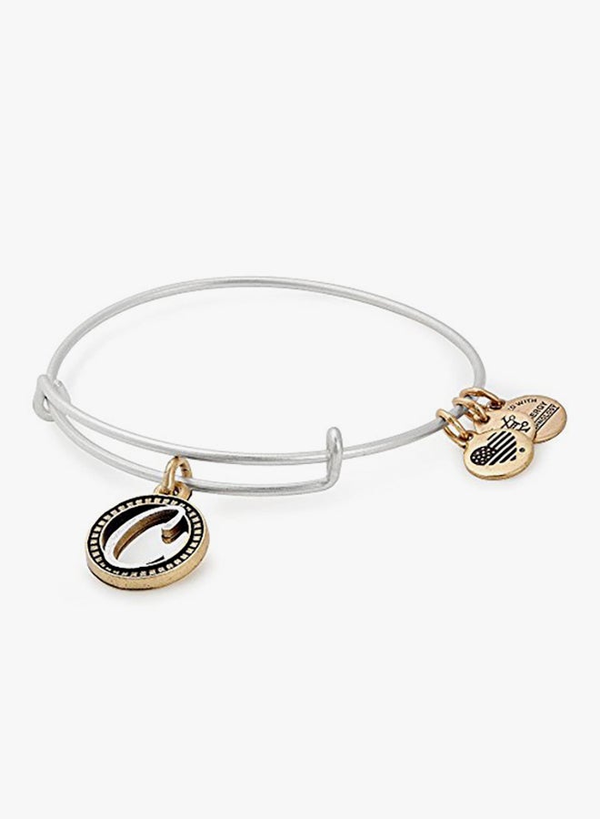 ALEX AND ANI Initial C Charm Bracelet  - Image 2
