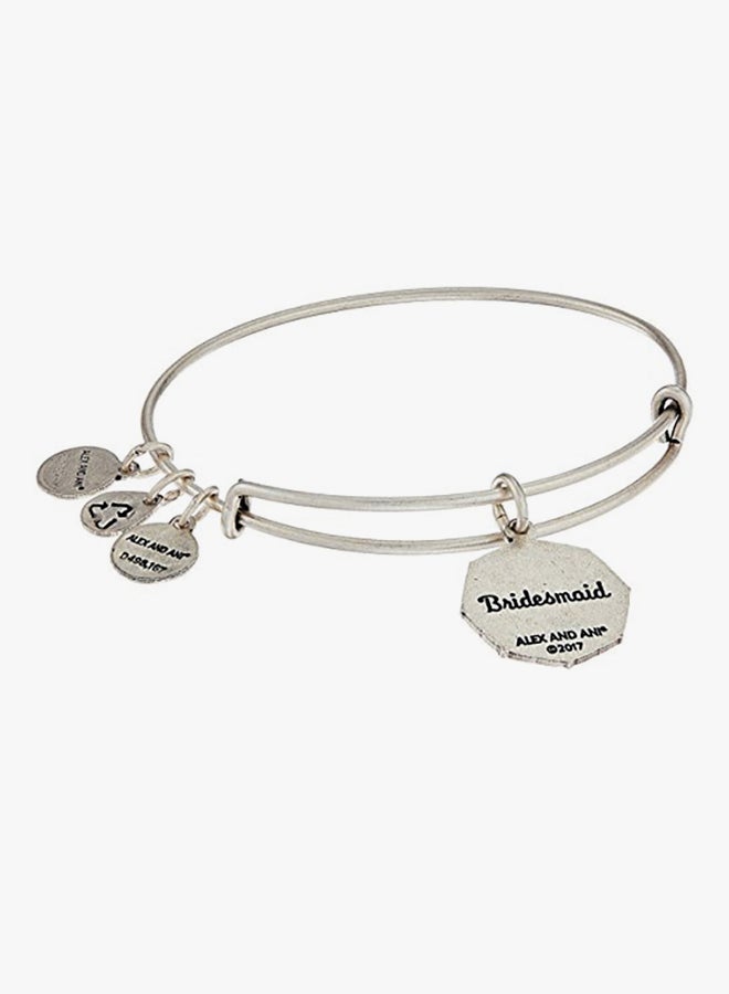 ALEX AND ANI Bridesmaid Rafaelian Charm Bracelet  - Image 2