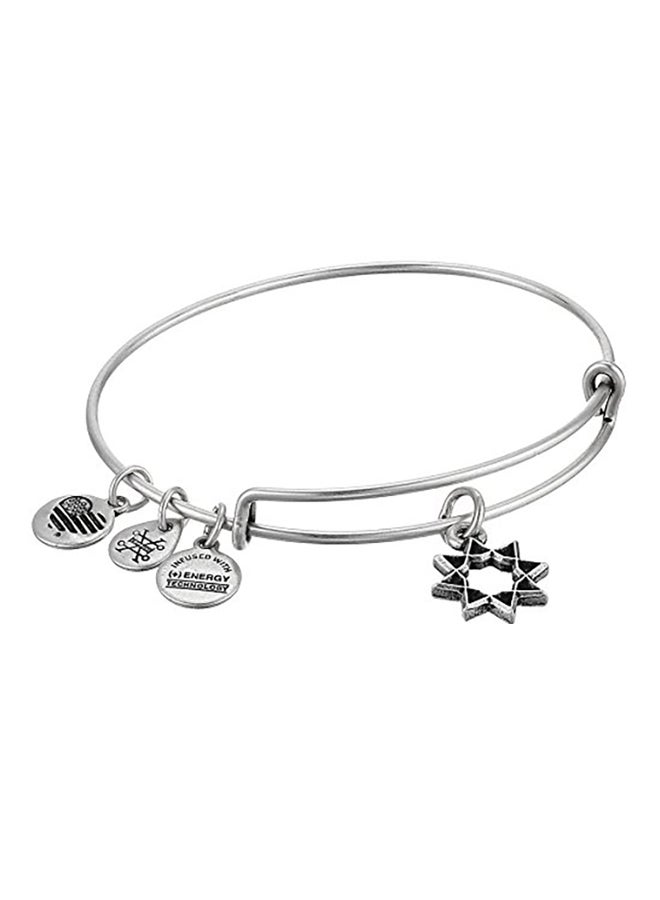 ALEX AND ANI 8-Point Star Charm Bracelet  - Image 1