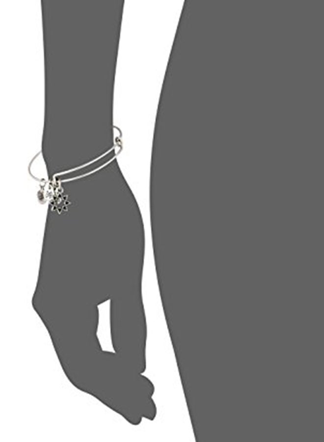 ALEX AND ANI 8-Point Star Charm Bracelet  - Image 2