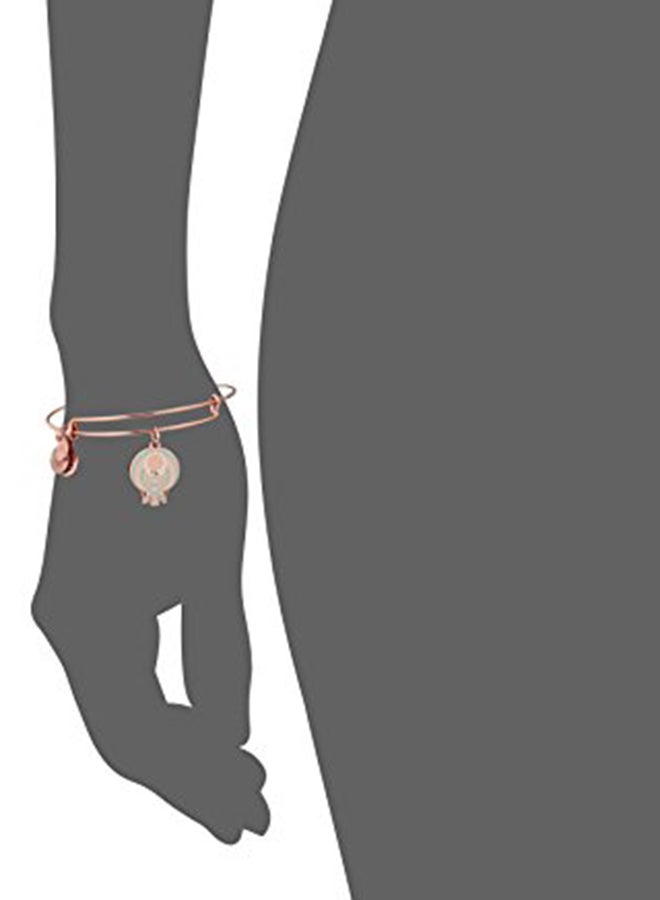ALEX AND ANI Shiny Gold Expandable Charm Bracelet  - Image 2