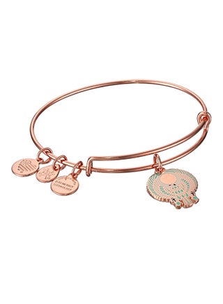 Shiny Gold Expandable Charm Bracelet - v1550821356/N21286840A_1