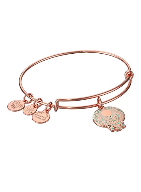 Shiny Gold Expandable Charm Bracelet
