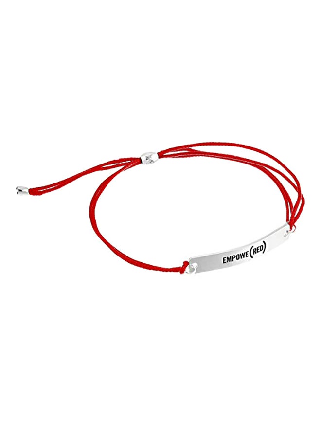 ALEX AND ANI Empowe Kindred Cord ID Bracelet  - Image 1