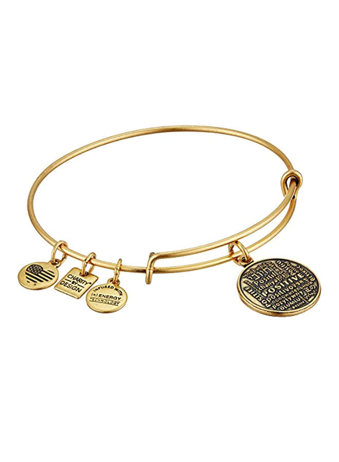 ALEX AND ANI Rafaelian Gold Charm Bracelet  - Image 1